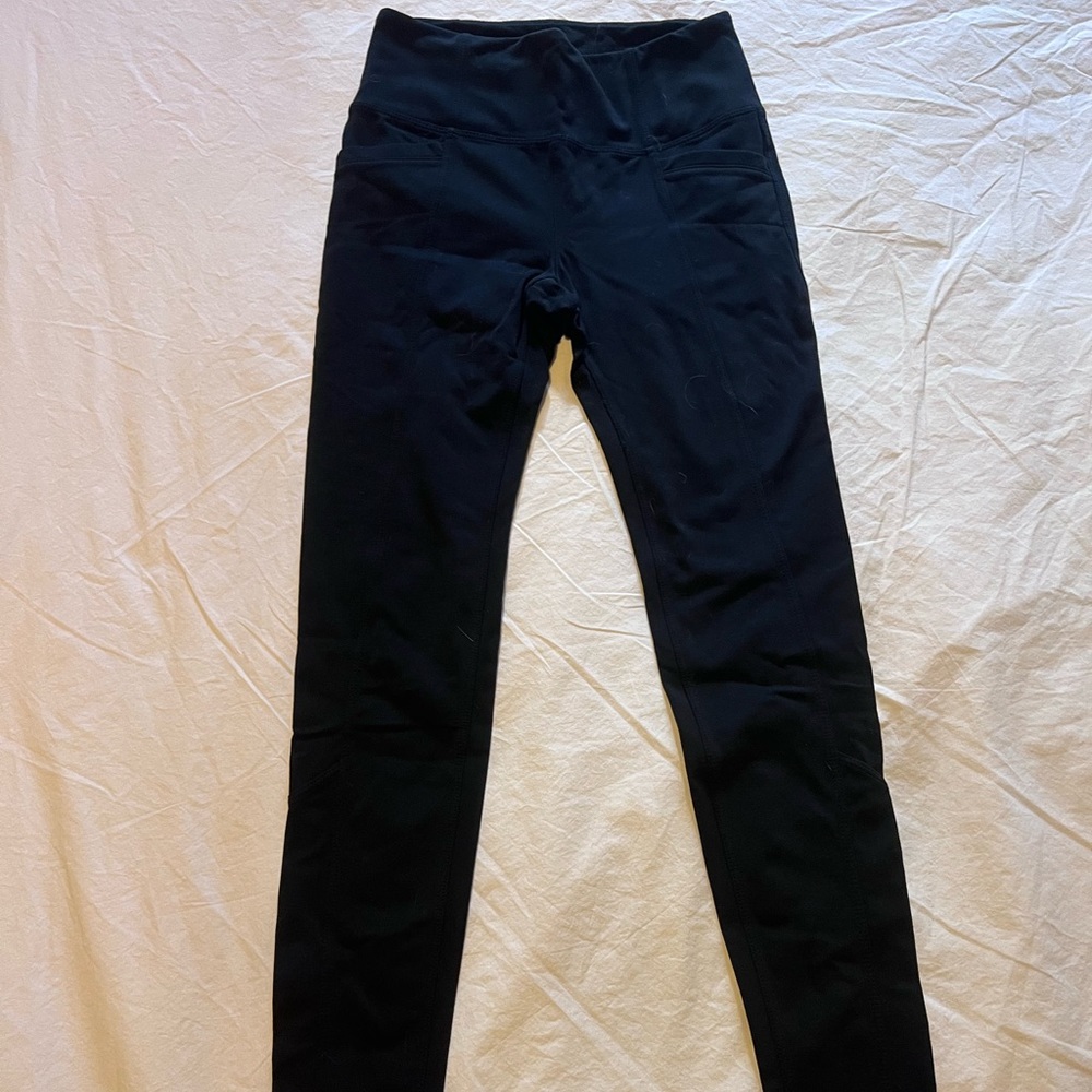 Athleta Chaturanga leggings/ jeggigns
